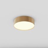 Maytoni - Plafondlamp Zon - Goud - 22x22x6 cm