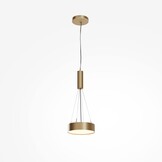 Maytoni - Plafondlamp Zon - Goud - 22x22x6 cm