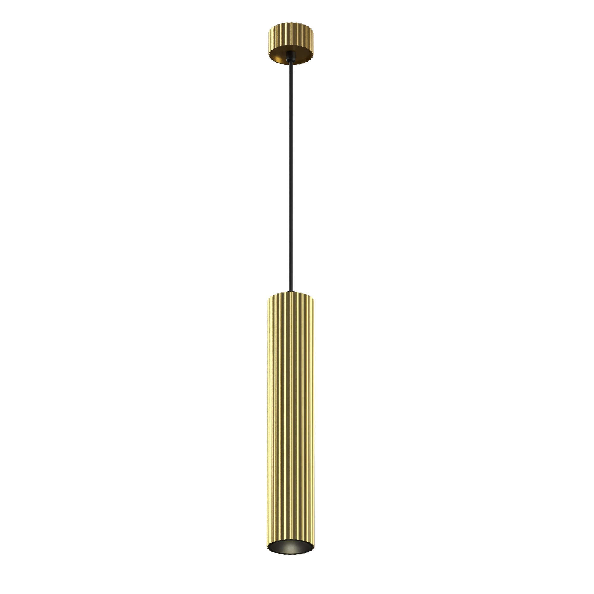 Maytoni - Hanglamp Calipso - Goud - 5.6x5.6x30 cm