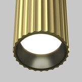 Maytoni - Hanglamp Calipso - Goud - 5.6x5.6x30 cm