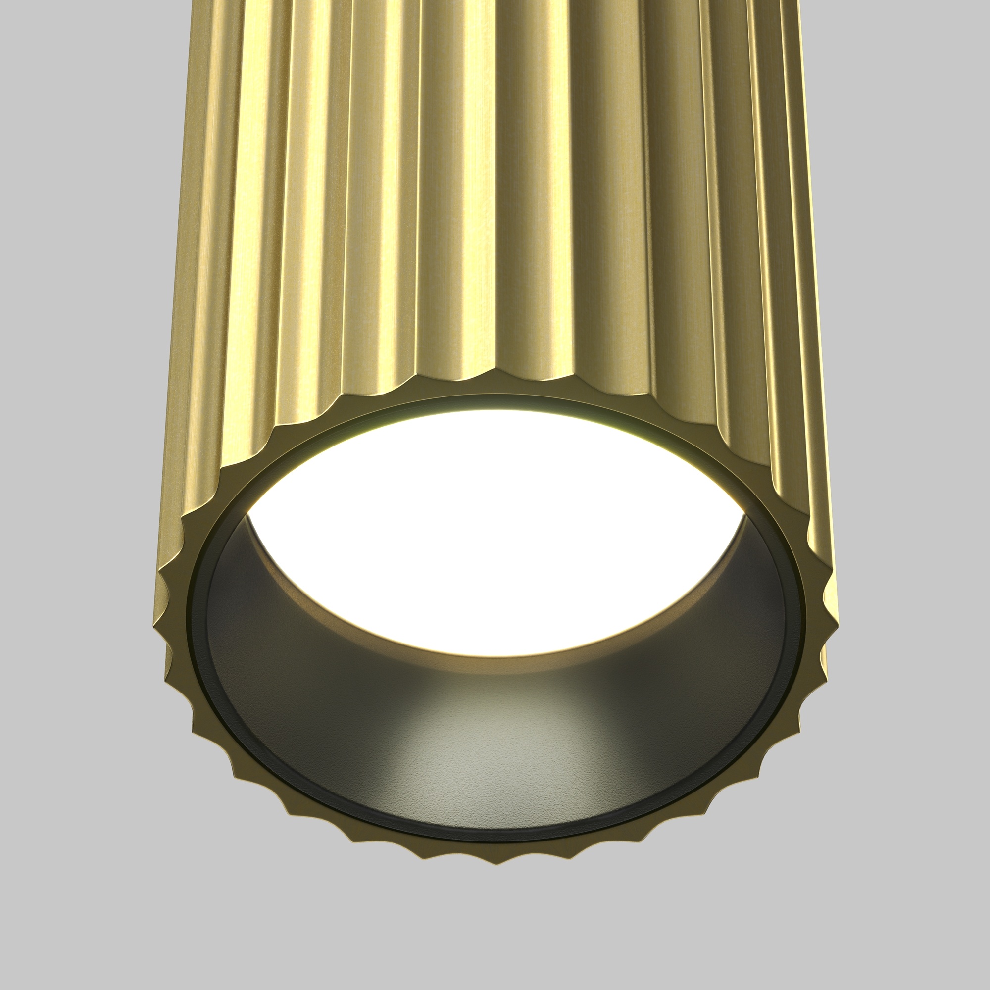 Maytoni - Hanglamp Calipso - Goud - 5.6x5.6x30 cm