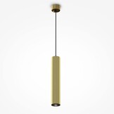 Maytoni - Hanglamp Calipso - Goud - 5.6x5.6x30 cm