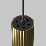 Maytoni - Hanglamp Calipso - Goud - 5.6x5.6x30 cm