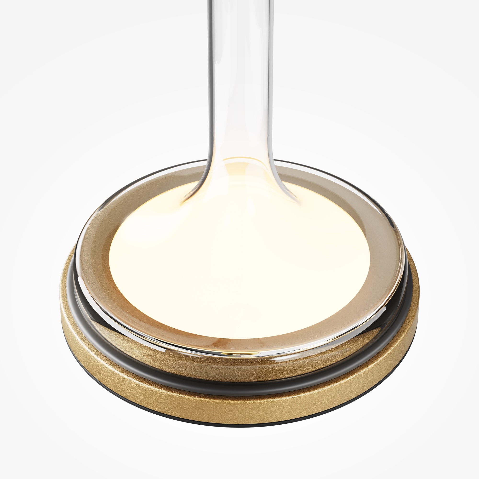 Maytoni - Tafellamp Spirito - Goud - 18x18x28 cm