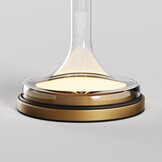 Maytoni - Tafellamp Spirito - Goud - 18x18x28 cm