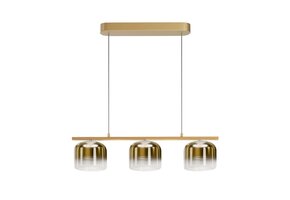 Maytoni - Hanglamp Spirito - Goud - 80x18x220 cm