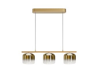 Maytoni - Hanglamp Spirito - Goud - 80x18x220 cm