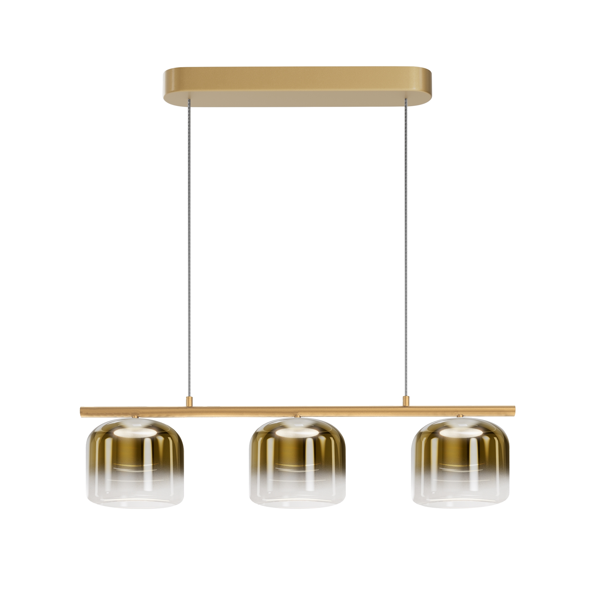 Maytoni - Hanglamp Spirito - Goud - 80x18x220 cm