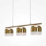 Maytoni - Hanglamp Spirito - Goud - 80x18x220 cm