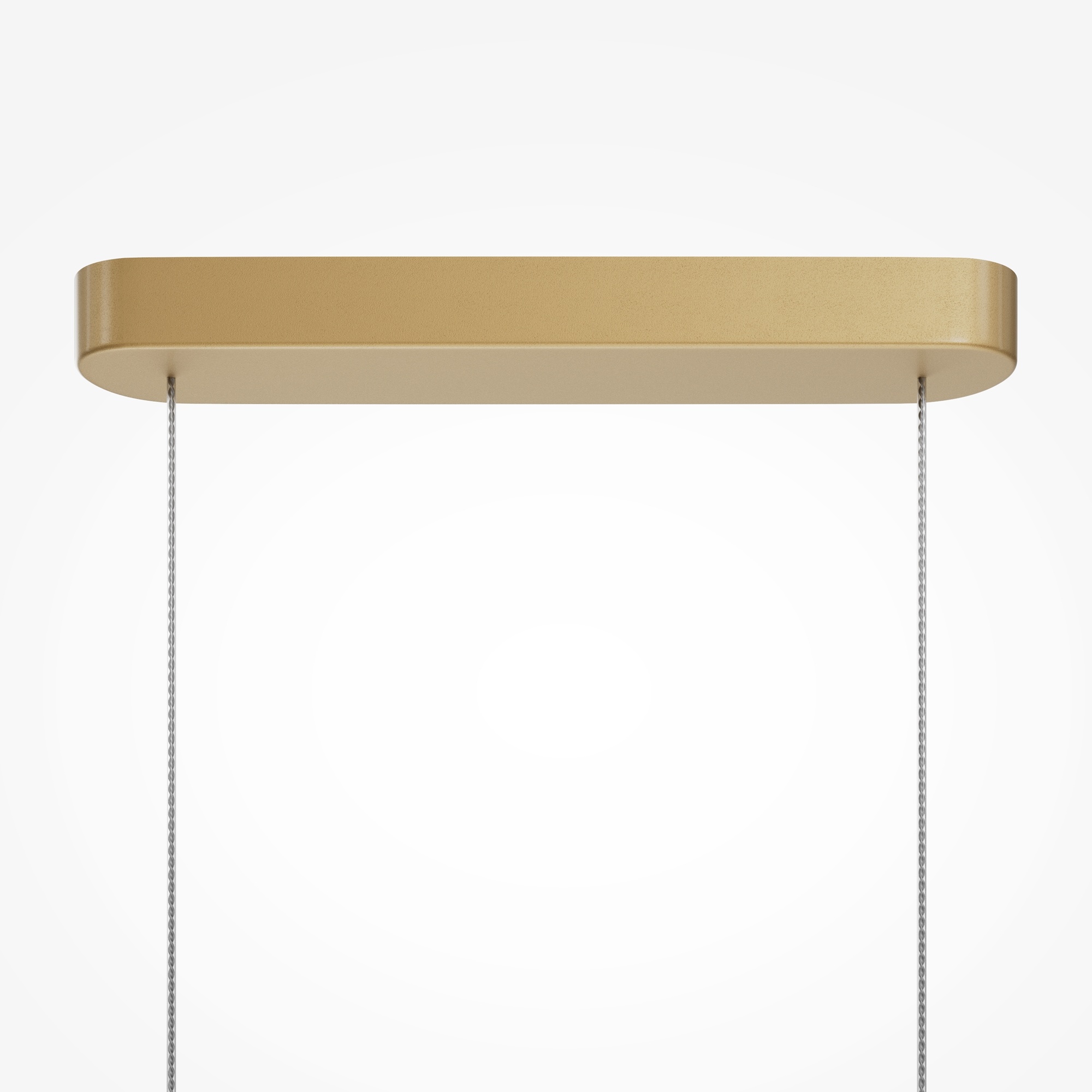 Maytoni - Hanglamp Spirito - Goud - 80x18x220 cm