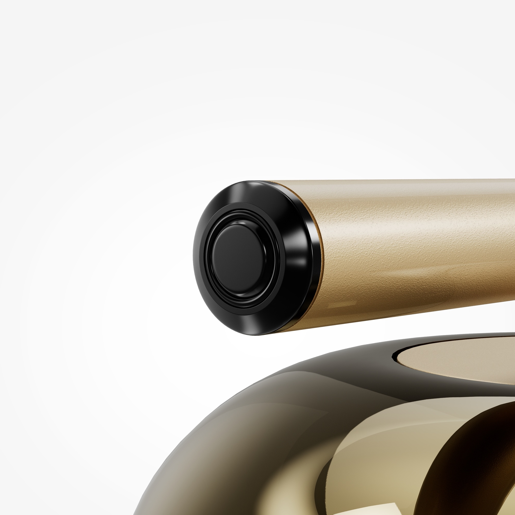 Maytoni - Hanglamp Spirito - Goud - 80x18x220 cm