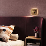 Maytoni - Wandlamp Ios 176 - Goud - 13x6.5x13 cm