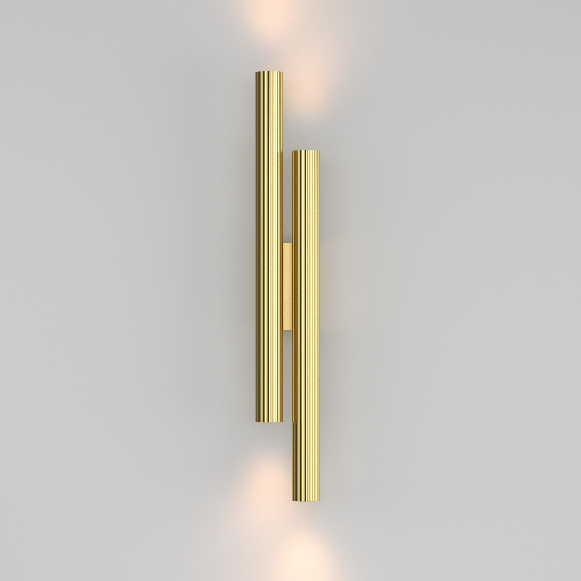 Maytoni - Wandlamp Calipso - Goud - 6.3x3.2x49 cm