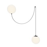 Maytoni - Hanglamp Twins - Zwart - 20x20x300 cm
