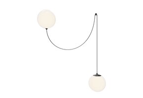 Maytoni - Hanglamp Twins - Zwart - 20x20x300 cm