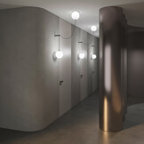 Maytoni - Hanglamp Twins - Zwart - 20x20x300 cm