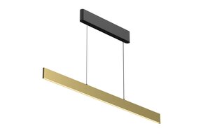 Maytoni - Hanglamp Euphoria - Goud - 116x1.5x7 cm