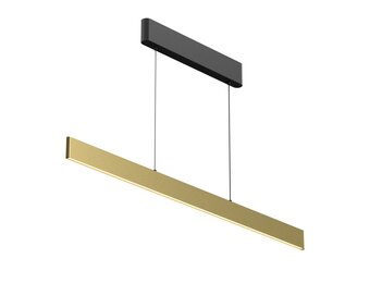 Maytoni - Hanglamp Euphoria - Goud - 116x1.5x7 cm