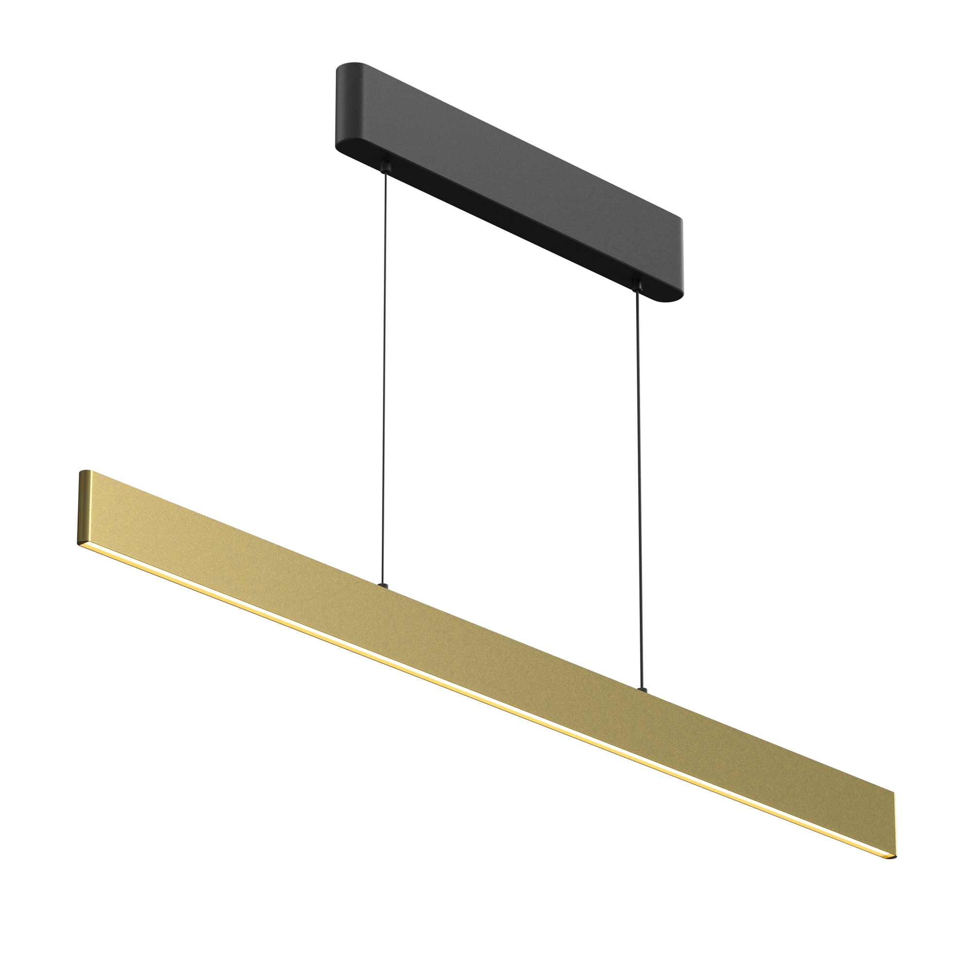Maytoni - Hanglamp Euphoria - Goud - 116x1.5x7 cm