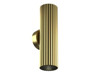 Maytoni - Wandlamp Calipso - Goud - 7x5.6x20 cm