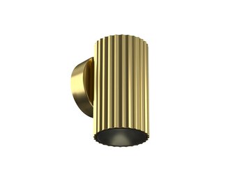 Maytoni - Wandlamp Calipso - Goud - 7x5.6x10 cm