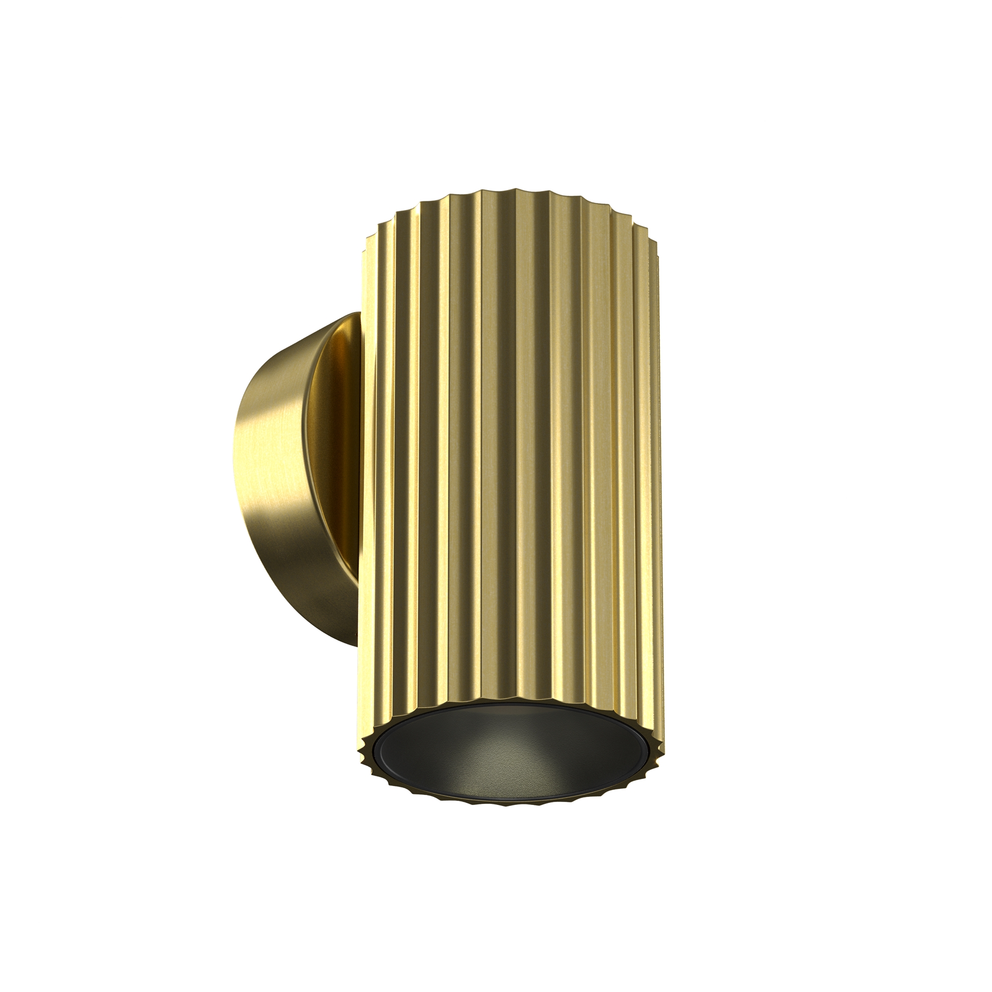 Maytoni - Wandlamp Calipso - Goud - 7x5.6x10 cm