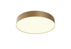 Maytoni - Plafondlamp Zon - Goud - 40x40x6 cm