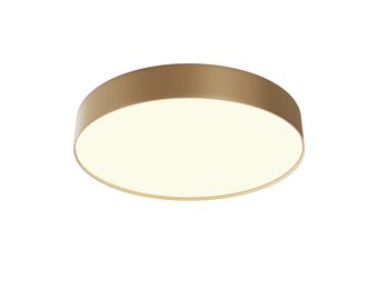 Maytoni - Plafondlamp Zon - Goud - 40x40x6 cm
