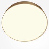 Maytoni - Plafondlamp Zon - Goud - 40x40x6 cm