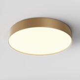 Maytoni - Plafondlamp Zon - Goud - 40x40x6 cm