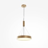 Maytoni - Plafondlamp Zon - Goud - 40x40x6 cm