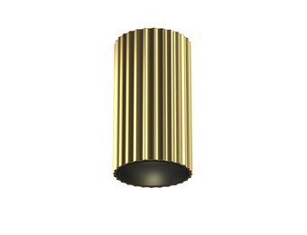 Maytoni - Plafondlamp Calipso - Goud - 5.6x5.6x10 cm