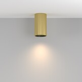 Maytoni - Plafondlamp Calipso - Goud - 5.6x5.6x10 cm