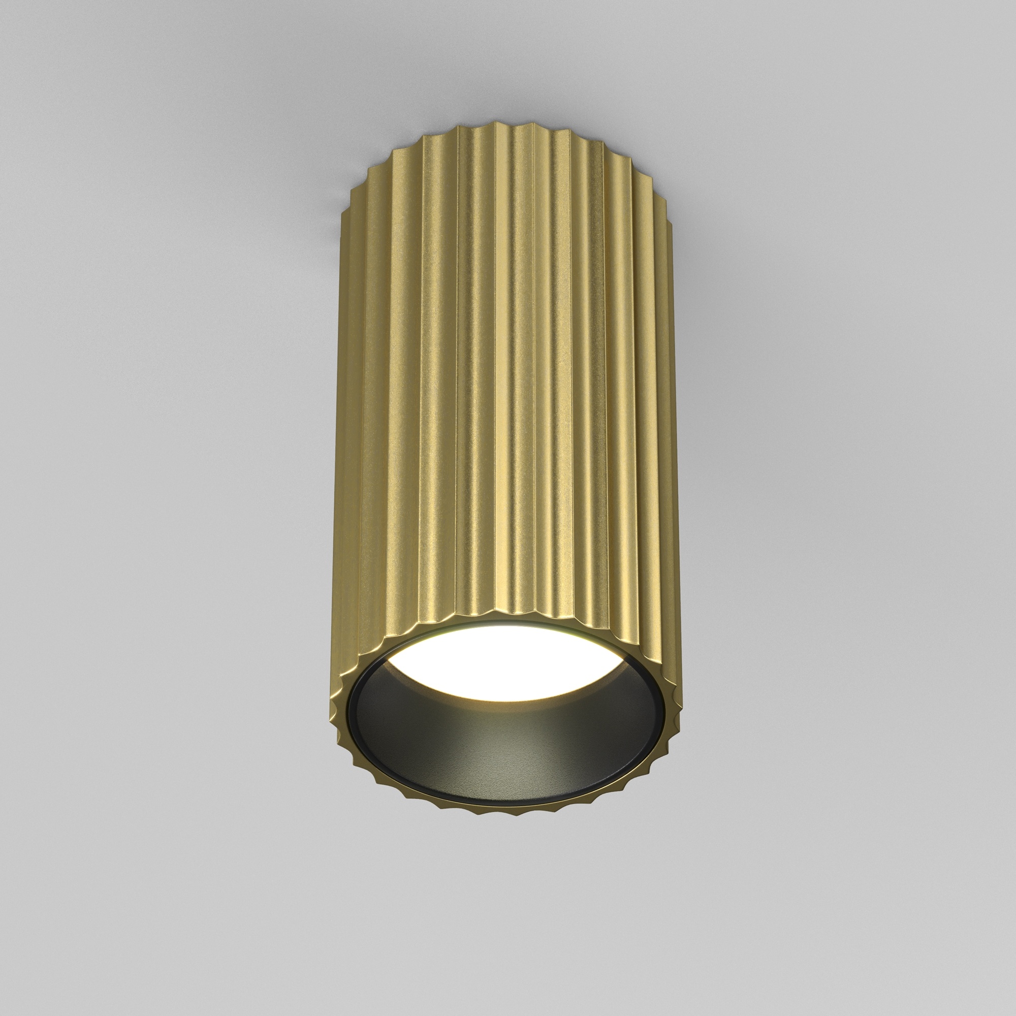 Maytoni - Plafondlamp Calipso - Goud - 5.6x5.6x10 cm