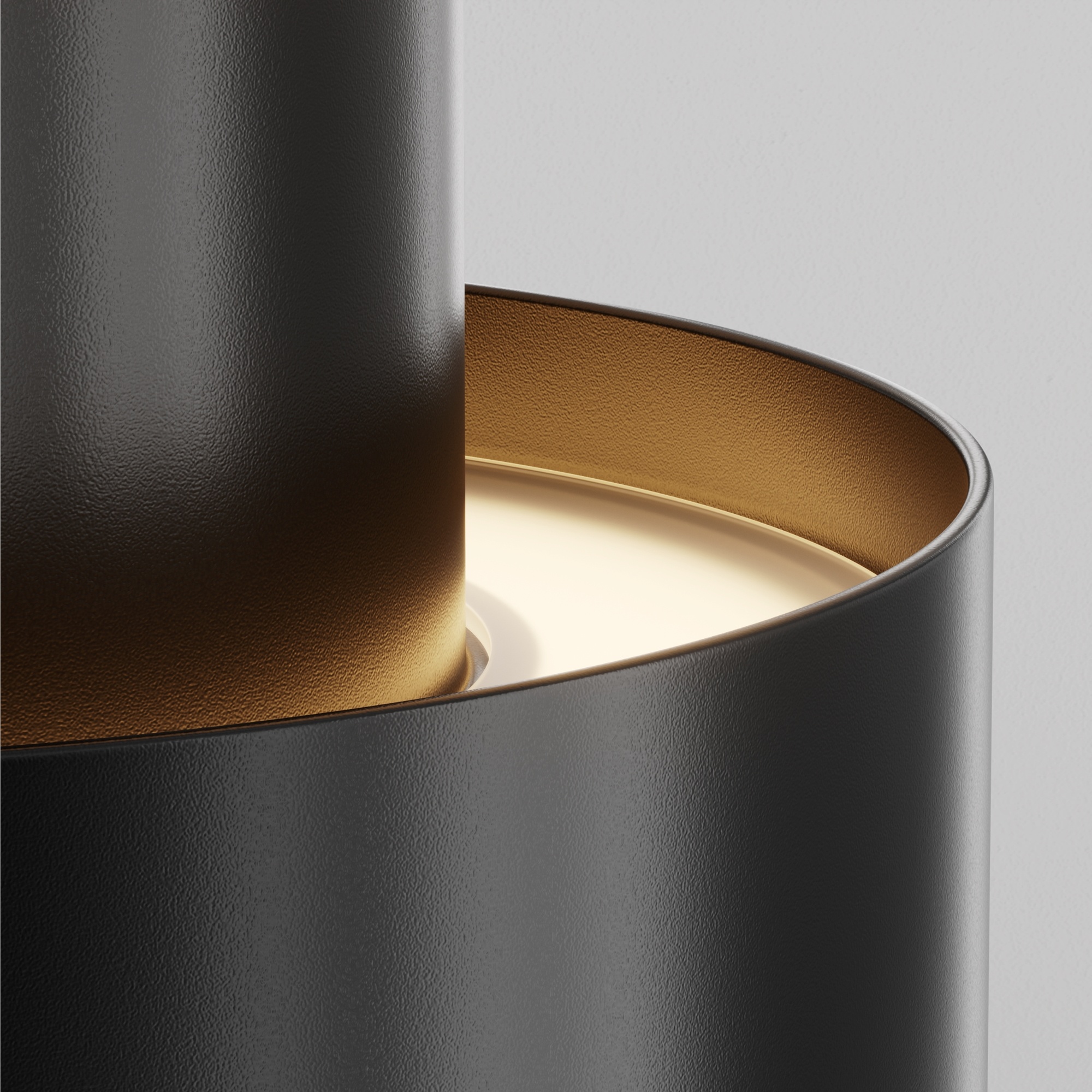 Maytoni - Plafondlamp Planet - Zwart - 10x10x9.2 cm