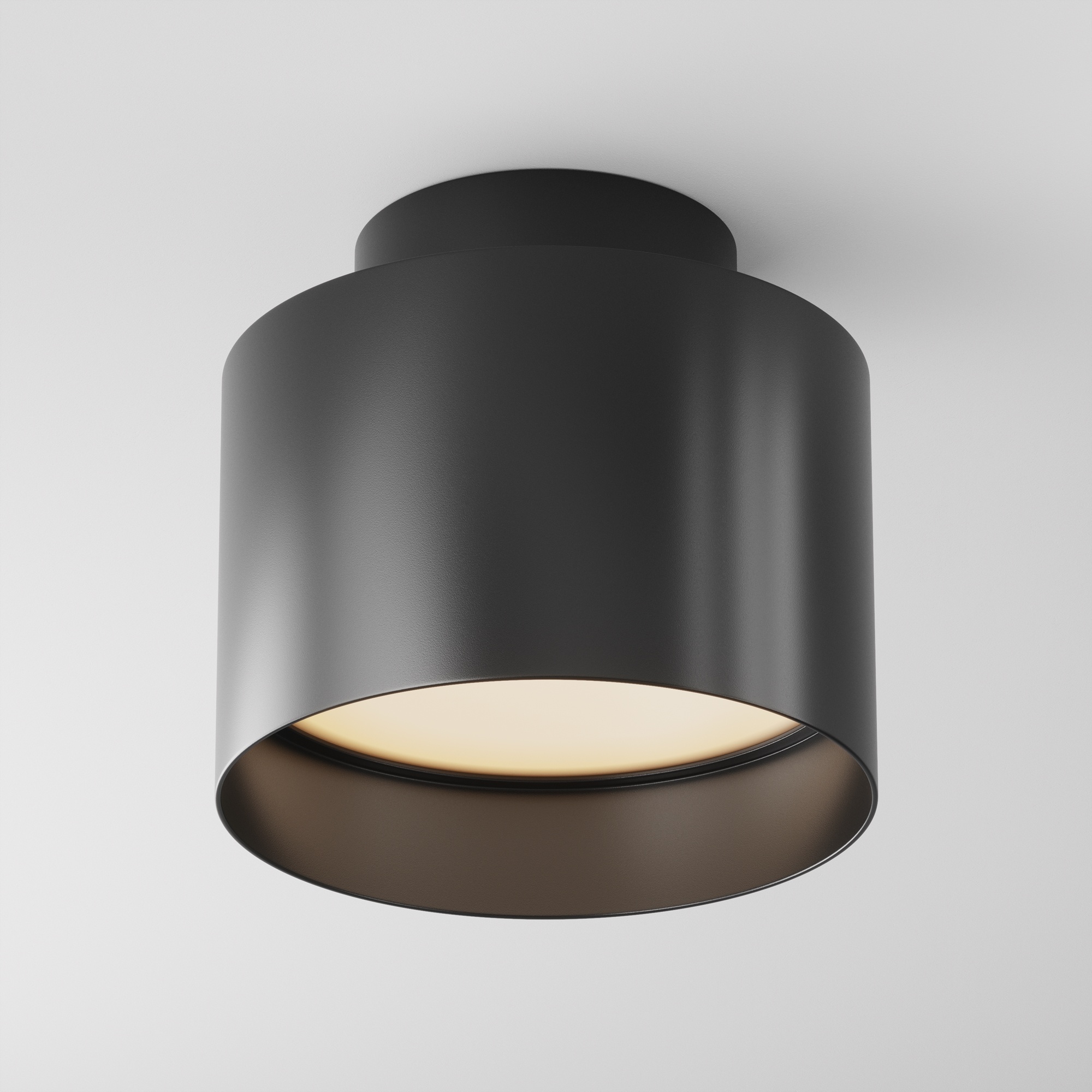 Maytoni - Plafondlamp Planet - Zwart - 10x10x9.2 cm