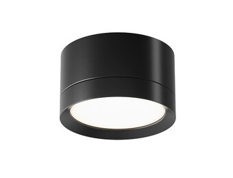 Maytoni - Plafondlamp Hoop - Zwart - 8.5x8.5x5 cm