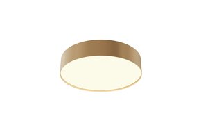 Maytoni - Plafondlamp Zon - Goud - 30x30x6 cm
