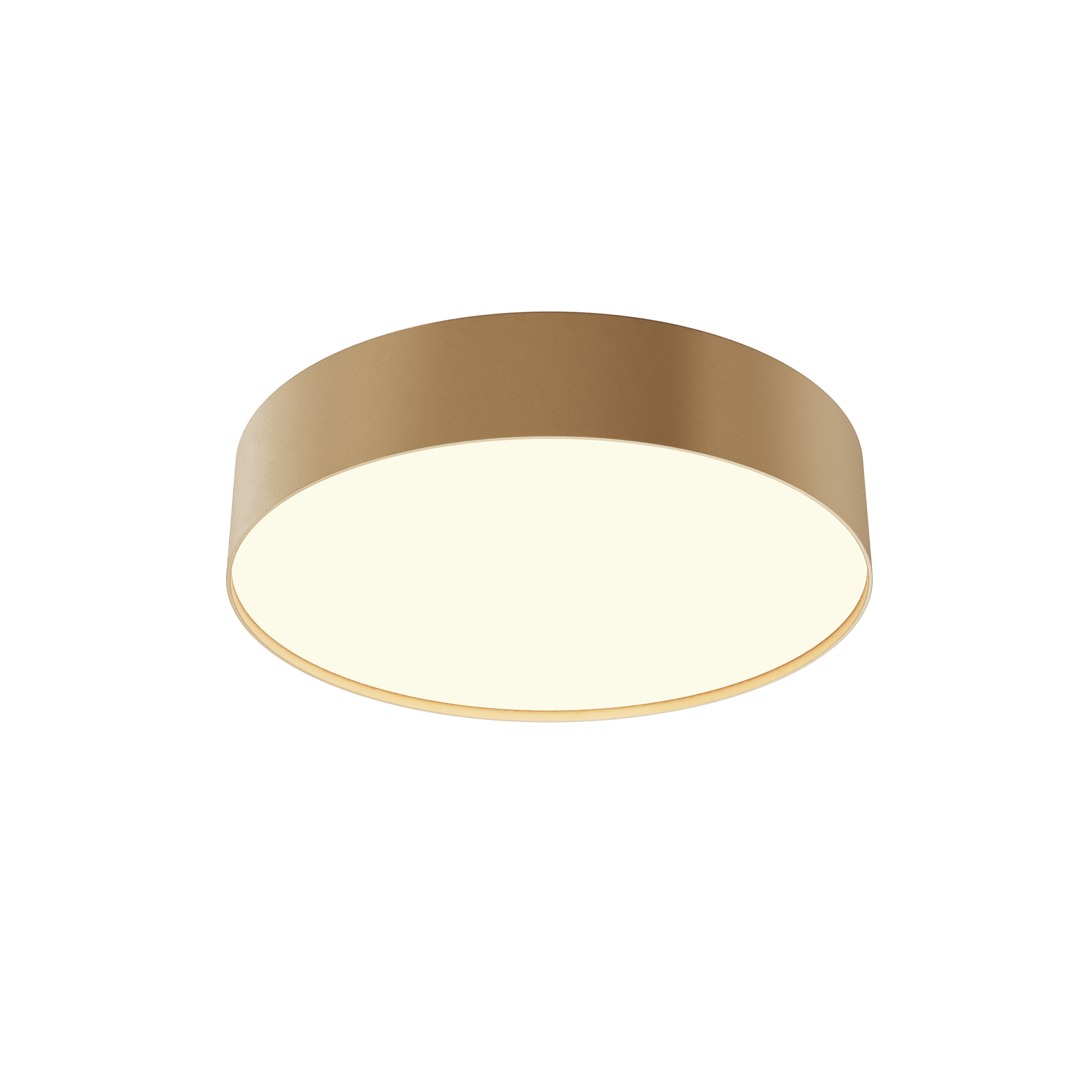 Maytoni - Plafondlamp Zon - Goud - 30x30x6 cm