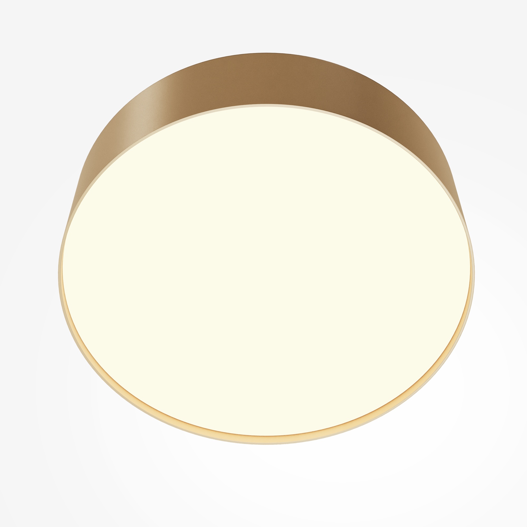 Maytoni - Plafondlamp Zon - Goud - 30x30x6 cm