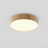 Maytoni - Plafondlamp Zon - Goud - 30x30x6 cm