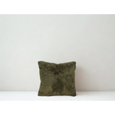 Unique Living - Sierkussen Klaas Winter Green -45x45cm