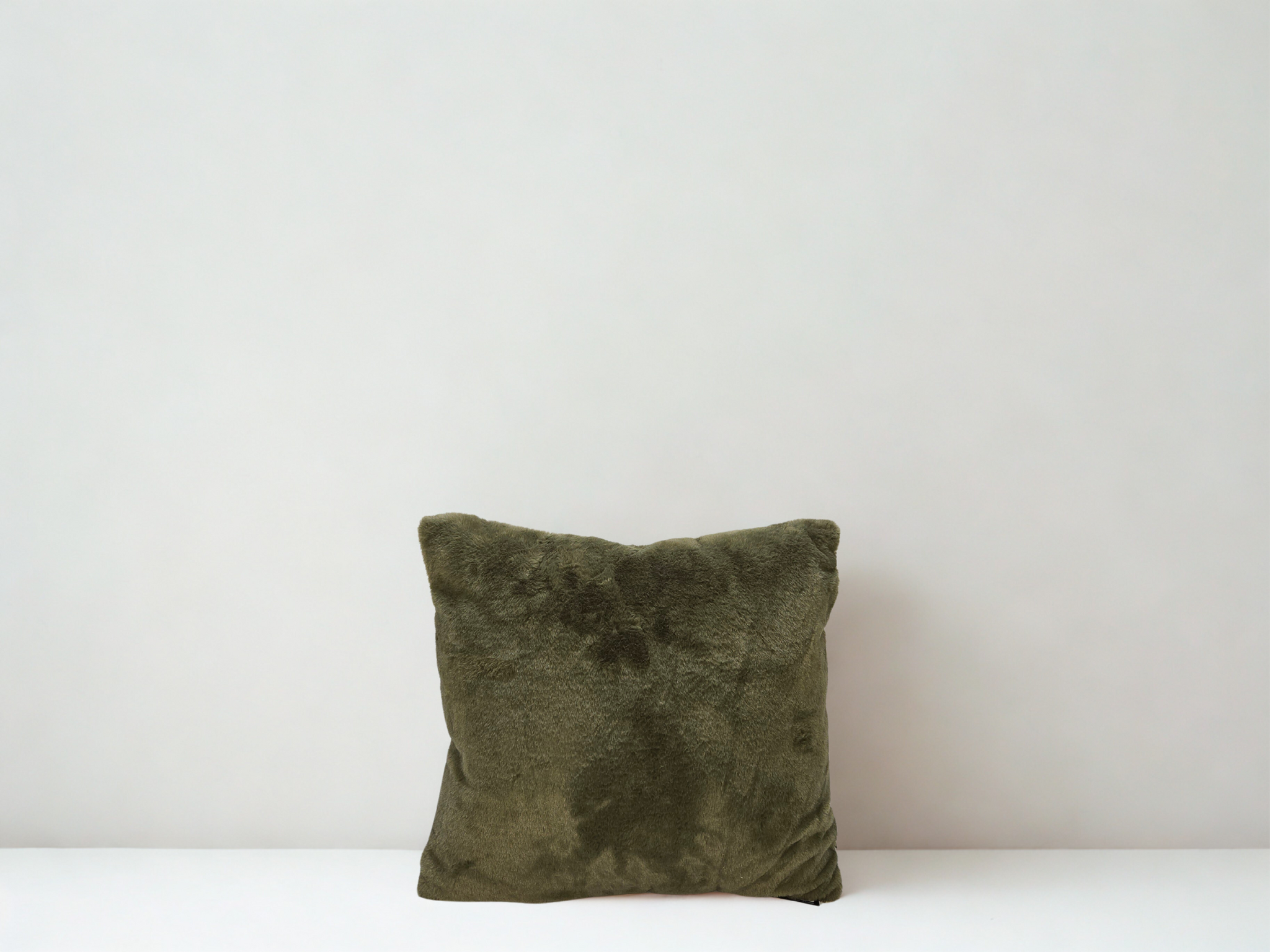 Unique Living - Sierkussen Klaas Winter Green -45x45cm