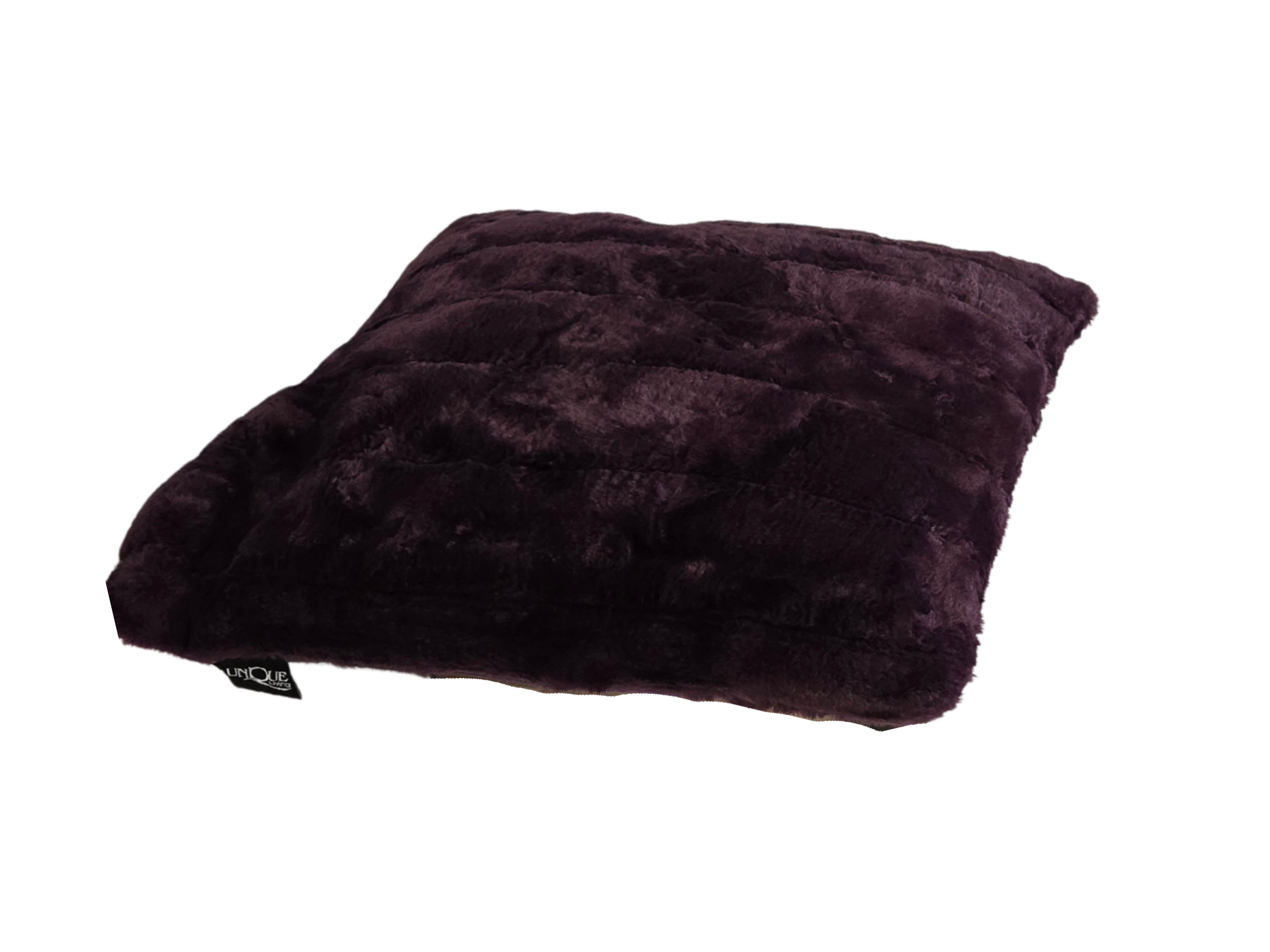 Unique Living - Sierkussen Norah 45x45cm - Dark Purple