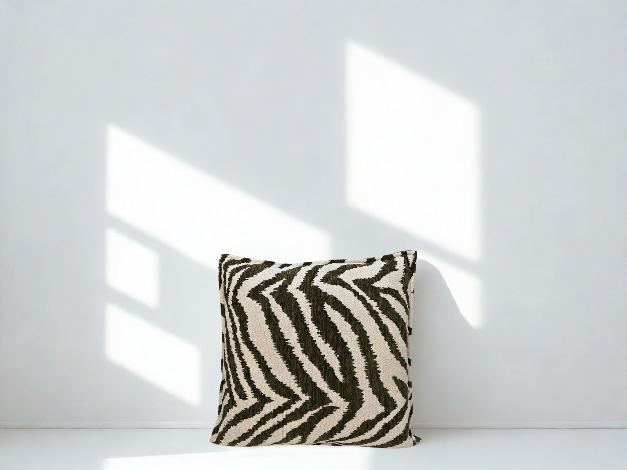 Unique Living - Sierkussen Rowan 45x45cm - Winter Green