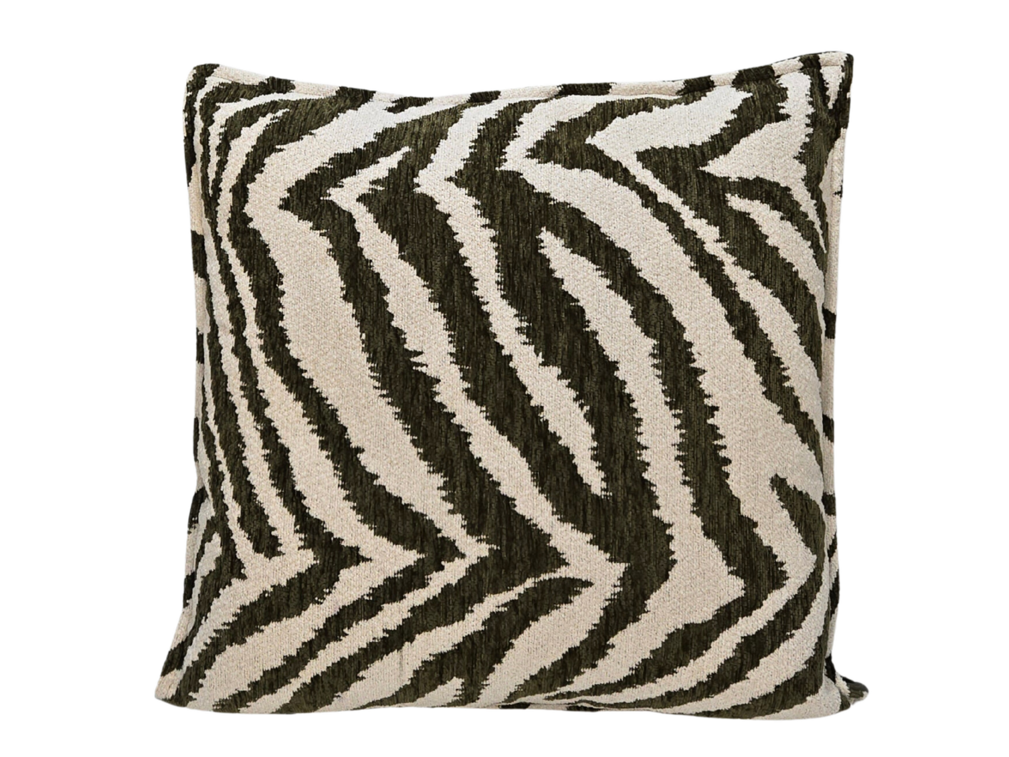 Unique Living - Sierkussen Rowan 45x45cm - Winter Green