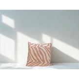 Unique Living - Sierkussen Rowan 45x45cm - Old Pink