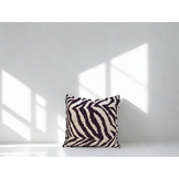 Unique Living - Sierkussen Rowan 45x45cm - Dark Purple