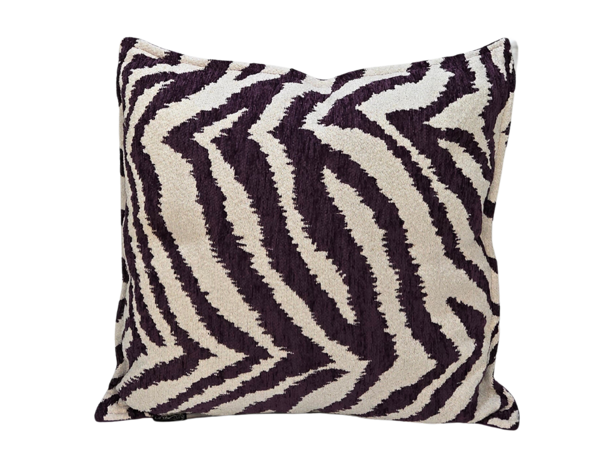 Unique Living - Sierkussen Rowan 45x45cm - Dark Purple