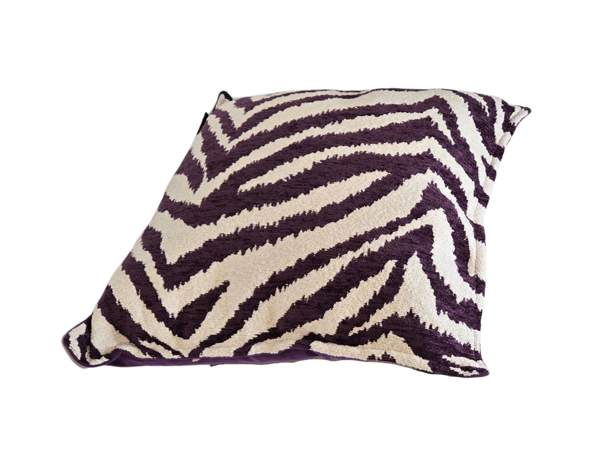 Unique Living - Sierkussen Rowan 45x45cm - Dark Purple